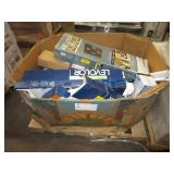 PALLET OF HOME DECORATIONS, WINDOW ACCESSORIES  AS