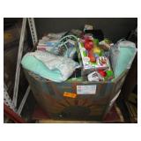 PALLET OF TOYS, BAGS,  ASSORTED (MISCELLANEOUS)