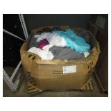 BOX OF CLOTHING  ASSORTED SHIRTS (MISCELLANEOUS)