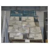 PALLET OF DIVINCI SPEAKERS, SKYLINE SOUND HOME THE