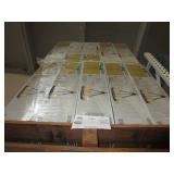 PALLET OF HAMPTON BAY CHANDELIERS 10 PCS