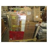 PALLET OF ASSORTED HOUSEHOLD ITEMS,  (MISCELLANEOU