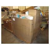 PALLET OF ASSORTED EQUIPMENT, LIGHTING, HOME