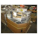 PALLET OF HOME FIXTURES, HOME DECOR,  ASSORTED (MI