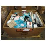 BOX OF LIGHTING EQUIPMENT, ASSORTED