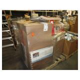 PALLET OF HOME DECOR, CHRISTMAS ACCESSORIES,