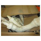 PALLET OF SKELETON FIGURINE (DINOSAUR)