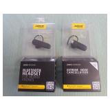 1 LOT WITH JABRA BLUETOOTH HEADSETS