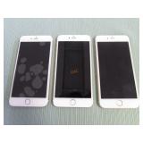 1 BAG WITH IPHONE CELL PHONES