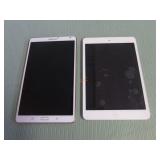 1 BAG WITH IPAD MINI, SAMSUNG GALAXY TABLET