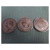 1 LOT WITH SILVER DOLLAR COINS
