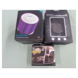 1 LOT WITH TRU SOUND & MINI PORTABLE SPEAKERS,