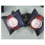 1 BAG WITH AB AIBI WATCHES