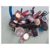 1 BAG WITH WATCHES