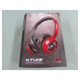 1 N TUNE HIGH PERFORMANCE HEADPHONES