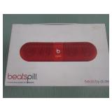 1 BEATS PILL SPEAKER WITH BLUETOOTH