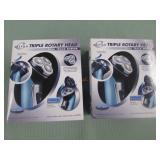 1 LOT WITH TRIPPLE ROTARY SHAVER