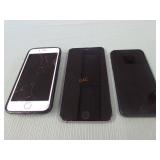 1 BAG WITH APPLE IPHONES