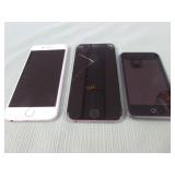1 BAG WITH APPLE IPHONES, IPOD TOUCH