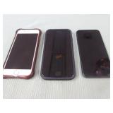 1 BAG WITH APPLE IPHONES