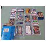 1 BAG WITH SPORTS COLLECTIBLE