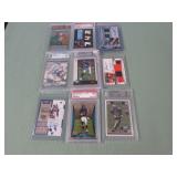 1 BAG WITH SIGNED SPORTS COLLECTIBLE