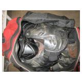 BAG OF DIRT BIKE GEAR/ EQUIPMENT