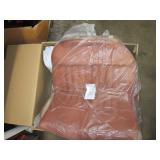 BOX OF BROWN SEAT CUSHION