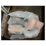 BOX OF "PLUS SIZE DRESSES", ASSORTED SIZES