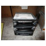 3 CAR MEDIA RECEIVERS  CLARION DRX9675Z, JVC KD-55