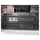 1 YAMAHA YDG2030, 2 CRESTA AUDIO FA901