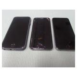 1 BAG WITH APPLE IPHONES
