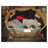 PALLET OF CLOTHING  ASSORTED (MISCELLANEOUS)