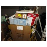 PALLET OF MISCELLANEOUS ITEMS  ASSORTED, HEATER, L