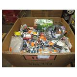PALLET OF ASSORTED HOME FIXTURES, EQUIPMENT AND