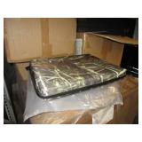 BOXES OF SEAT CUSHIONS (MISC.)  ASSORTED, CAMO