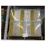 PALLET OF HAMTON BAY FLOOR LAMPS (48 PCS)