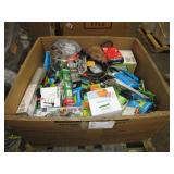 PALLET OF ASSORTED HOME FIXTURES, TOOLS, ACCESSORI