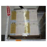PALLET OF HAMPTON BAY REGENCY FLUORESCENT FLUSH