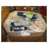 PALLET OF HOME FIXTURES, WINDOW ACCESSORIES