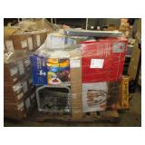 LOT OF ASSORTED ITEMS, HOUSEHOLD, TOOLS, LED CHRIS