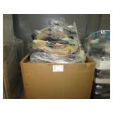 LOT OF ASSORTED CLOTHING, COATS, SHIRTS,  MISCELLA