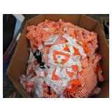 BOX OF BABY OUTFITS, ASSORTED SIZES