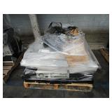 PALLET OF TELEVISIONS AND ASSORTED AUDIO/VISUAL EQ