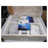 2 BOX OF SWANN SECURITY CAMERAS, 1080P SDI