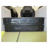2 CREST AUDIO FA2401 AMPLIFIER