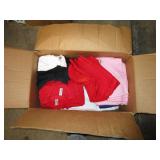2 BOXES OF CLOTHES (ASSORTED COLORS AND SIZES)