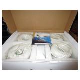 2 BOX OF SWANN SECURITY CAMERAS, 1080P SDI