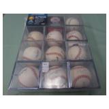 1 BAG WITH MAJOR LEAGUE BASEBALLS