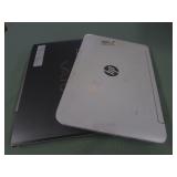 1 BAG WITH HP & SONY LAPTOPS